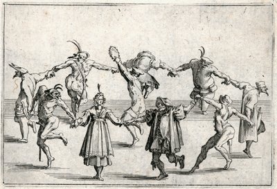 Capricci di varie figure von Jacques Callot