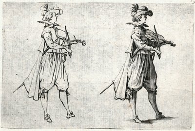 Capricci di varie figure von Jacques Callot