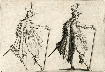 Capricci di varie figure von Jacques Callot