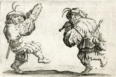 Capricci di varie figure von Jacques Callot