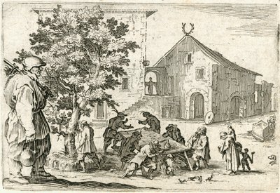 Capricci di varie figure von Jacques Callot