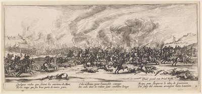 Die Schlacht von Jacques Callot