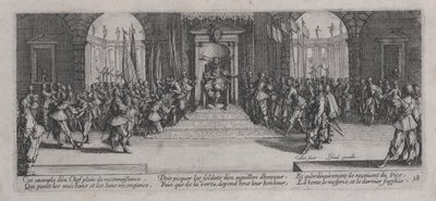 Verteilung der Belohnungen, aus 