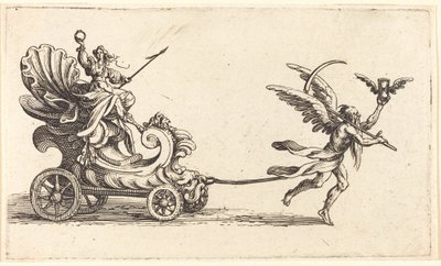 Einzug von Monseigneur Henry de Lorraine, Marquis de Moy, unter dem Namen Pirandre von Jacques Callot