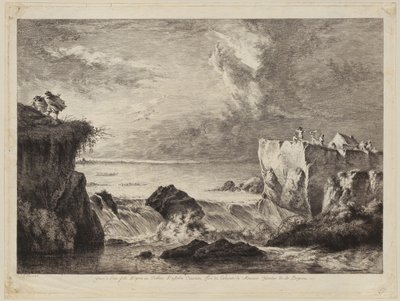 Festgelage, Blatt 4 der Folge "Die Bohémiens" von Jacques Callot
