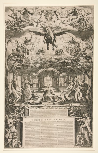 Die große These von Jacques Callot