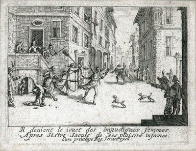 Das Leben des verlorenen Sohnes von Jacques Callot