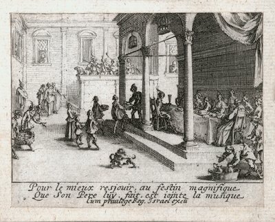 Das Leben des verlorenen Kindes von Jacques Callot