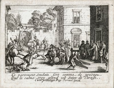 Das Leben des verlorenen Sohnes von Jacques Callot