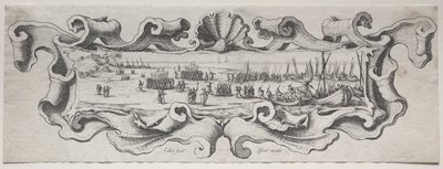 Die Landung der Truppen von Jacques Callot