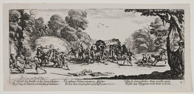 Les Misères et les Malheurs de la Guerre (Blatt 8) von Jacques Callot