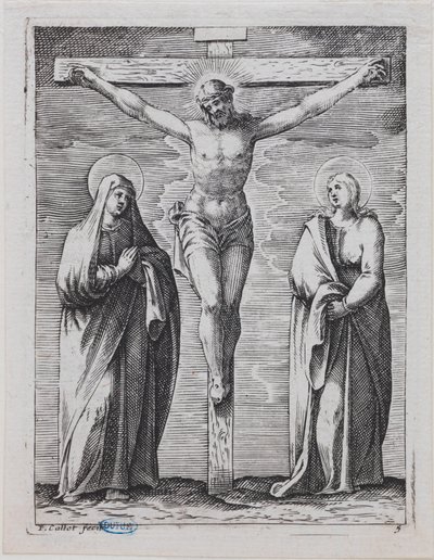 Die Gemälde von Rom, Die Kreuzigung von Jacques Callot