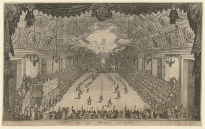 Parade von Jacques Callot
