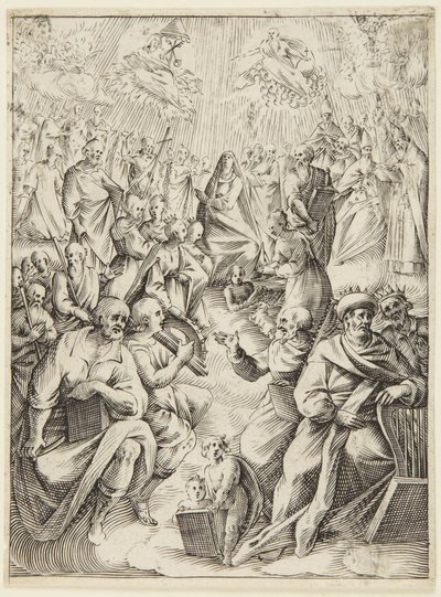 Paradies von Jacques Callot