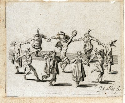 Bauerntanz von Jacques Callot