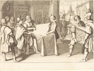 Restaurierung des Doms, Florenz, ca. 1614 von Jacques Callot