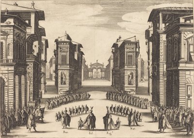 Solimano, Akt II von Jacques Callot