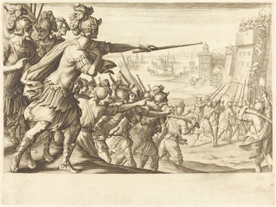 Einnahme von Bone von Jacques Callot