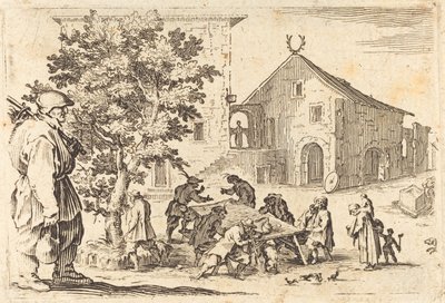 Taverne von Jacques Callot