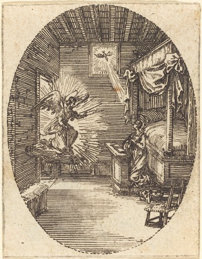 Die Verkündigung von Jacques Callot
