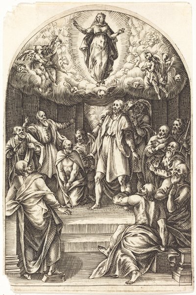 Die Himmelfahrt von Jacques Callot