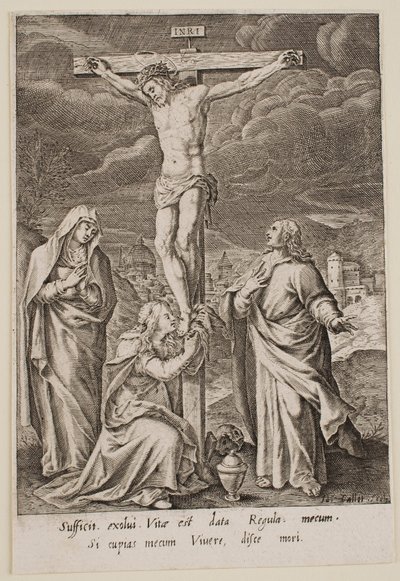 Die Kreuzigung von Jacques Callot