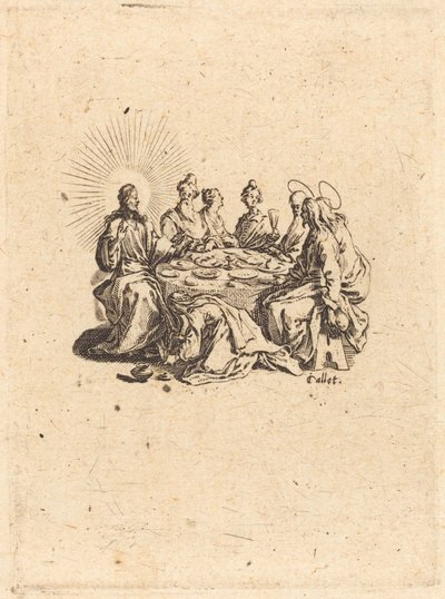 Das Fest der Pharisäer von Jacques Callot
