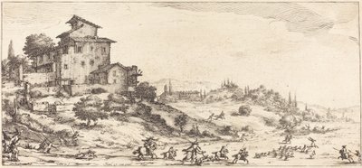 Die Hirschjagd von Jacques Callot