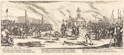 Der Pfahl von Jacques Callot