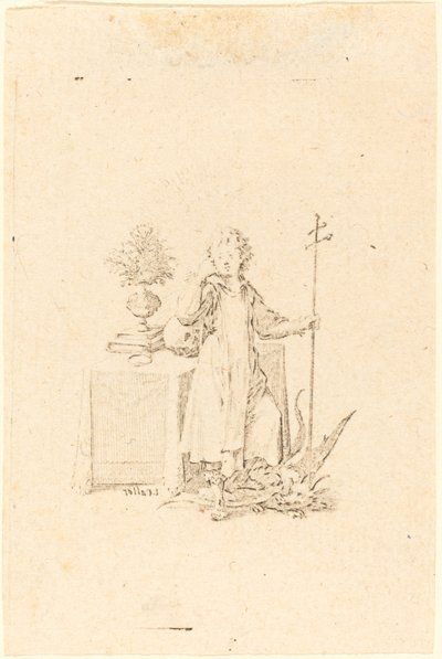 Der junge Jesus von Jacques Callot