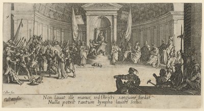 Todesurteil von Jacques Callot