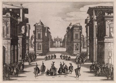 Ohne Titel von Jacques Callot