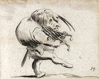 Varie Figure Gobbi von Jacques Callot