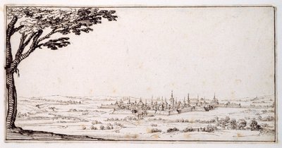 Ansicht von Nancy von Jacques Callot