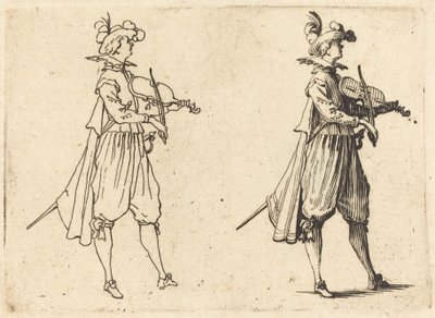 Geiger von Jacques Callot
