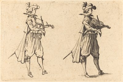 Geiger von Jacques Callot