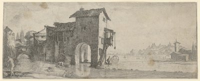Wassermühle von Jacques Callot