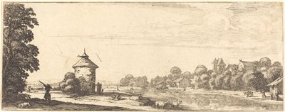 Das Taubenhaus von Jacques Callot or Follower of Jacques Callot