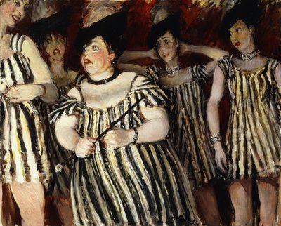 Miss Elsa Maxwells Party mit Lady Peel rechts von Jacques Emile Blanche