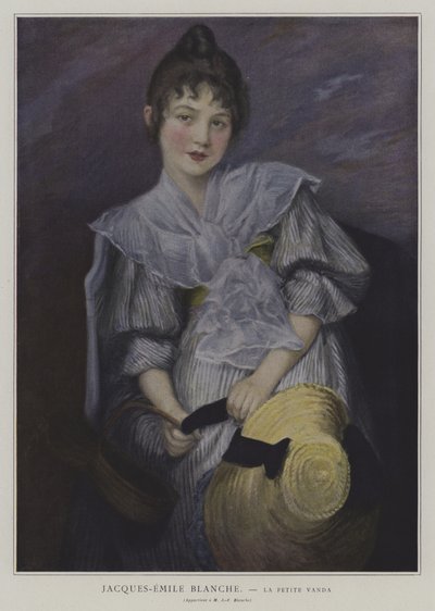 La Petite Vanda von Jacques Emile after Blanche