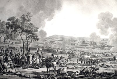 Schlacht von Wagram, 17. Juli von Jacques Francois Joseph (after) Swebach