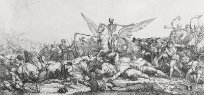 Triumph des Todes, 1779 von Jacques Gamelin