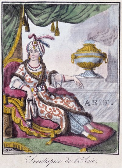 Enzyklopädie der Reisen, von Grasset St Sauveur, Paris, ed. Daroy von Jacques Grasset de Saint Sauveur