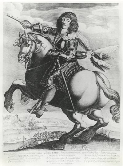 Charles de la Porte, Marquis de La Meilleraye von Jacques Humbelot