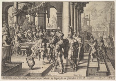 Allegorie der Regierung eines weisen Königs von Jacques II de Gheyn