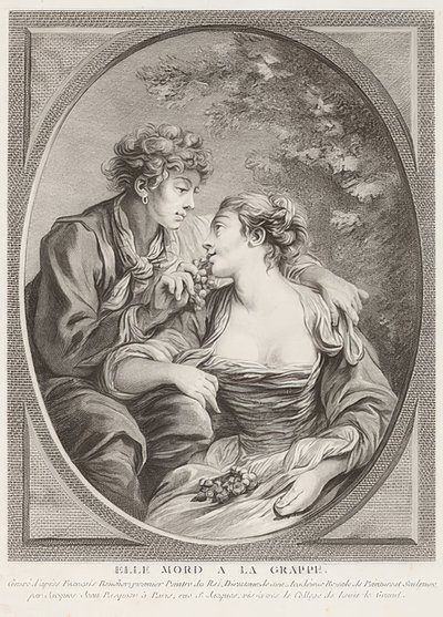 Elle mord à la grappe von Jacques Jean Pasquier