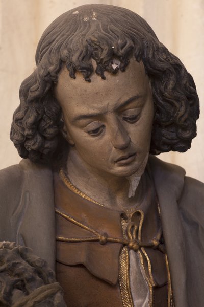 Heiliger Johannes der Evangelist von Jacques Jubert