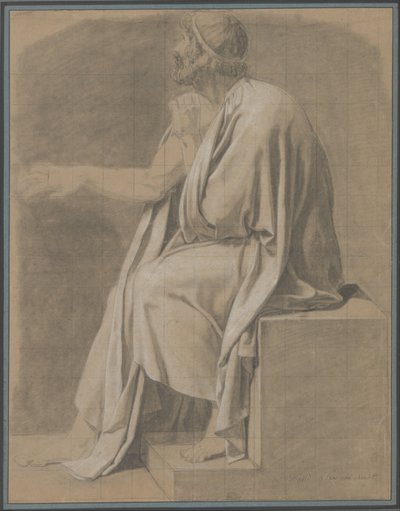 Kriton von Jacques Louis David