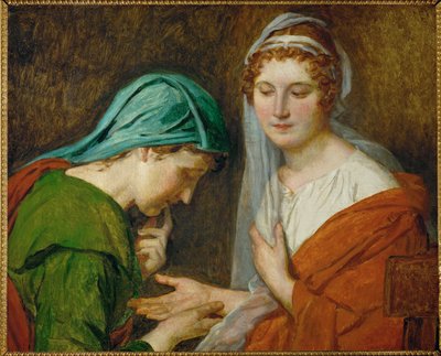 La Bonne Aventure von Jacques Louis David