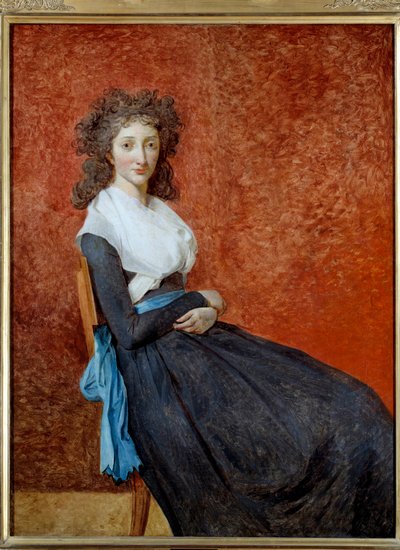 Porträt von Madame Charles Louis Trudaine (1769-1802) von Jacques Louis David